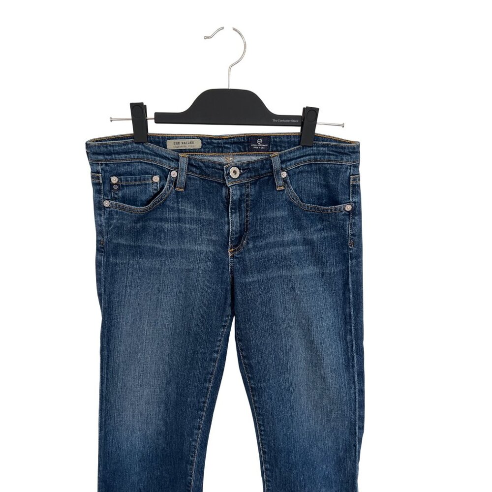 AG Adriano Goldschmied Maiden Cigarette Crop jeans size 30 - Picture 2 of 6